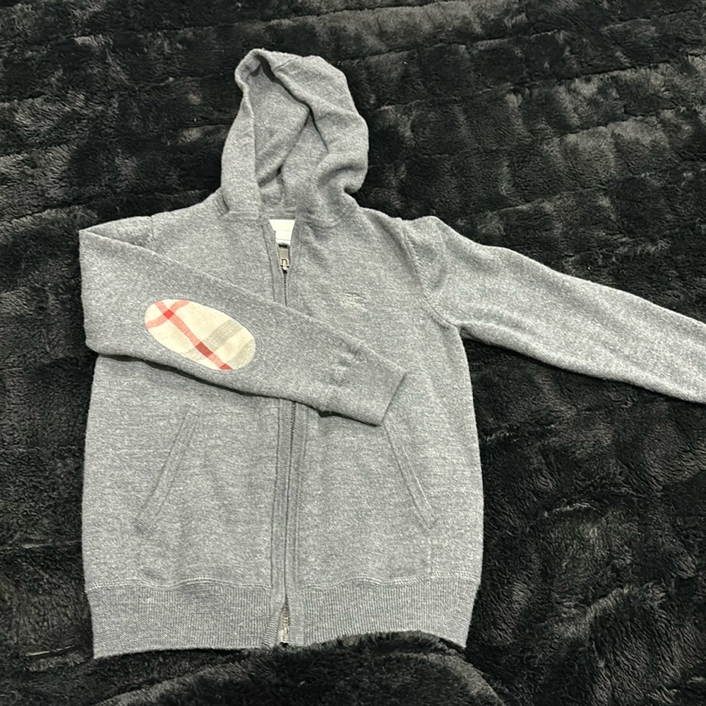 Burberry hoody sweater for kids